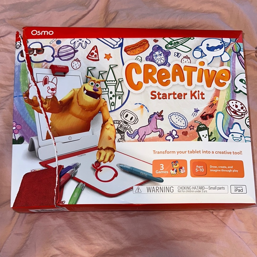 Creative Starter Kit for Kids - Red